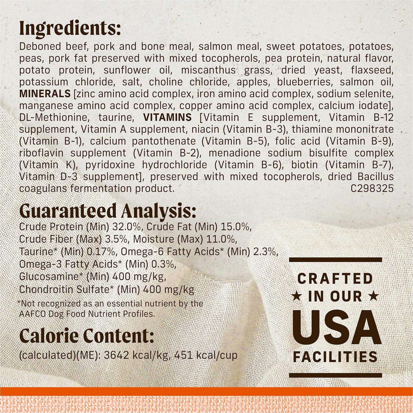 Lil' Plates Small Breed Dog Food, Grain Free Real Texas Beef and Sweet Potato Recipe, Small Dog Food - 20 Lb Bag