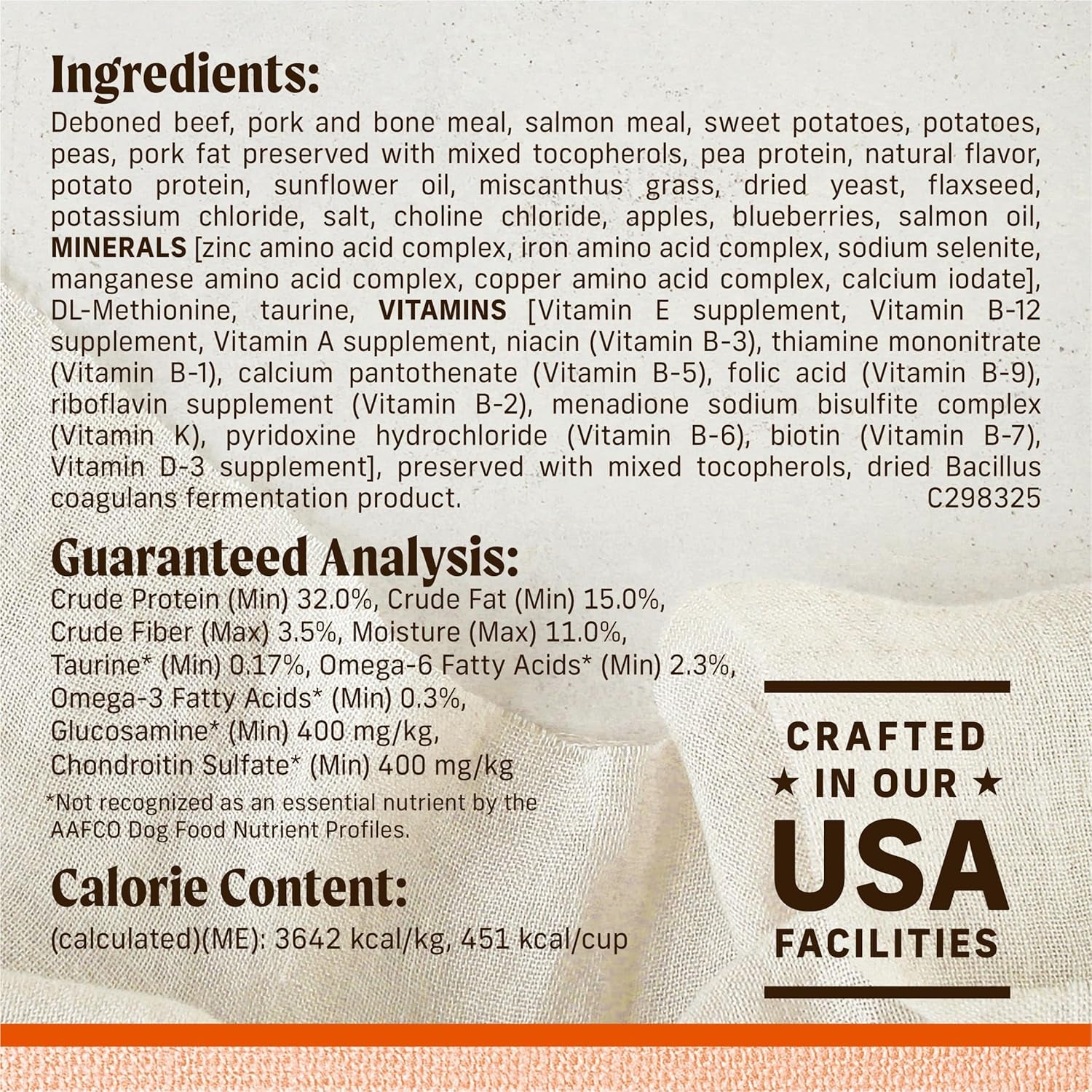 Lil' Plates Small Breed Dog Food, Grain Free Real Texas Beef and Sweet Potato Recipe, Small Dog Food - 20 Lb Bag