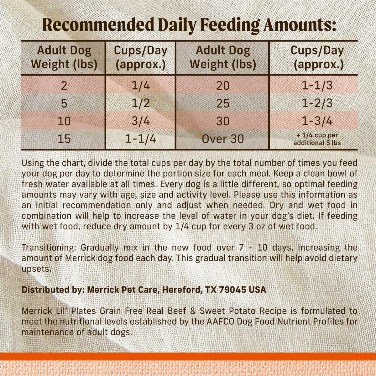 Lil' Plates Small Breed Dog Food, Grain Free Real Texas Beef and Sweet Potato Recipe, Small Dog Food - 20 Lb Bag