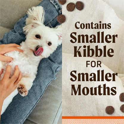 Lil' Plates Small Breed Dog Food, Grain Free Real Texas Beef and Sweet Potato Recipe, Small Dog Food - 20 Lb Bag