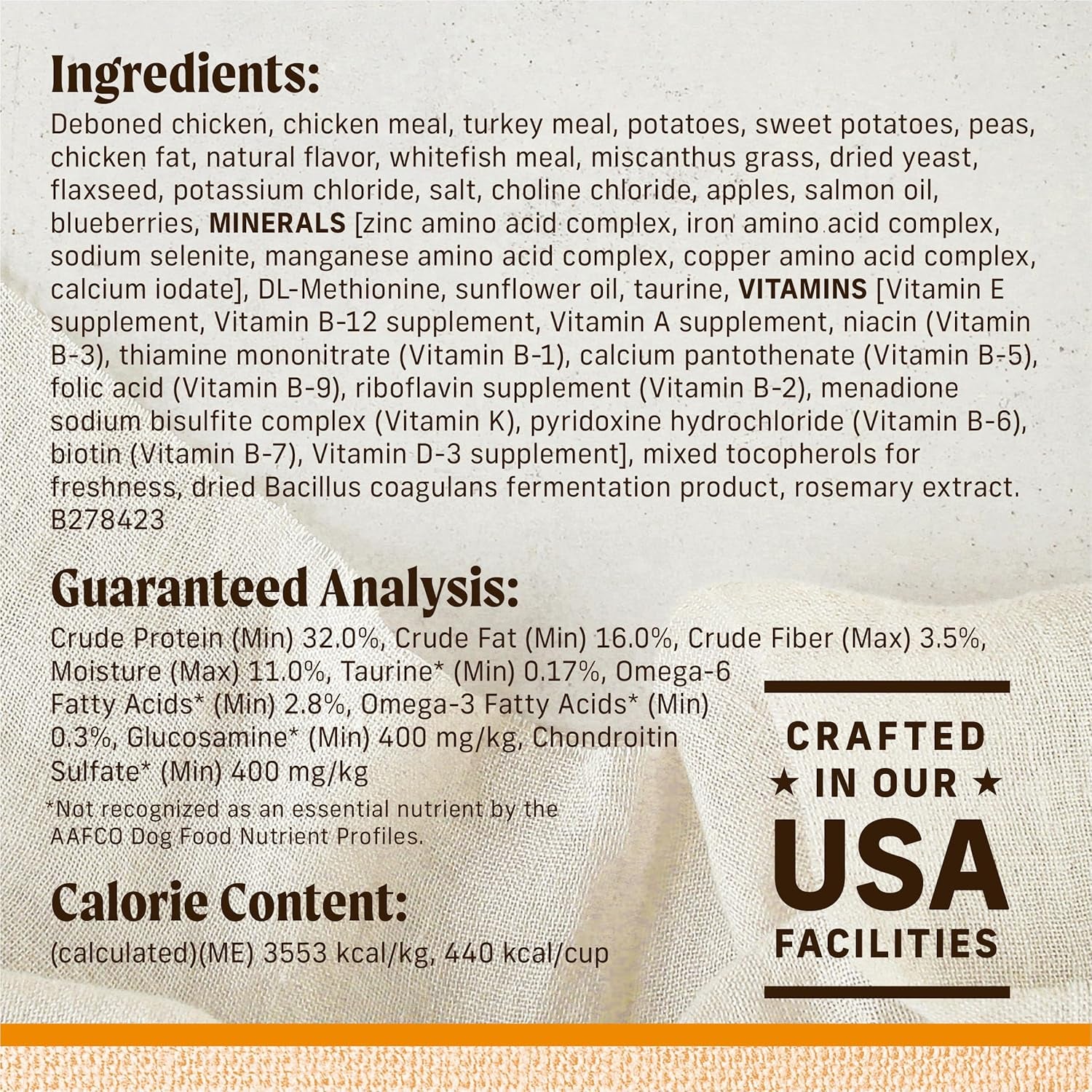 Lil' Plates Small Breed Dog Food, Grain Free Real Chicken and Sweet Potato Recipe, Small Dog Food - 20 Lb Bag